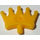 LEGO Orange clair brillant Tiara (93080)