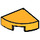 LEGO Orange clair brillant Tuile 1 x 1 Trimestre Cercle (25269 / 84411)