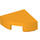 LEGO Bright Light Orange Tile 1 x 1 Quarter Circle (25269 / 84411)