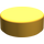 LEGO Orange clair brillant Tuile 1 x 1 Rond (35381 / 98138)