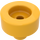 LEGO Bright Light Orange Tile 1 x 1 Round with Hollow Bar (20482 / 31561)