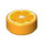LEGO Bright Light Orange Tile 1 x 1 Round with Orange (35380 / 103352)