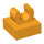 LEGO Bright Light Orange Tile 1 x 1 with Clip (Raised &quot;C&quot;) (15712 / 44842)