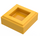 LEGO Helles Licht Orange Fliese 1 x 1 mit Nut (3070 / 30039)