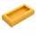 LEGO Helles Licht Orange Fliese 1 x 2 mit Nut (3069 / 30070)