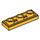 LEGO Orange clair brillant Tuile 1 x 3 Inversé avec Trou (35459)