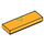LEGO Helles Licht Orange Fliese 1 x 3 mit Gelb triangle Minions Collor (63864 / 69131)