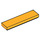 LEGO Klar Ljus Orange Bricka 1 x 4 (2431 / 35371)