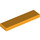 LEGO Klar Ljus Orange Bricka 1 x 4 (2431 / 35371)