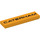 LEGO Bright Light Orange Tile 1 x 4 with &#039;CATERHAM&#039; (31909 / 31910)