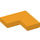LEGO Orange clair brillant Tuile 2 x 2 Coin (14719)