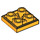 LEGO Orange clair brillant Tuile 2 x 2 Inversé (11203)