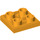 LEGO Orange clair brillant Tuile 2 x 2 Inversé (11203)