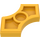 LEGO Bright Light Orange Tile 2 x 2 with Cutouts (3396)