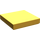 LEGO Bright Light Orange Tile 2 x 2 with Groove (3068)