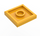 LEGO Orange clair brillant Tuile 2 x 2 avec rainure (3068 / 88409)
