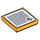 LEGO Helles Licht Orange Fliese 2 x 2 mit Super Mario Scanner Code - Gift Box mit Nut (3068 / 102614)