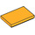 LEGO Orange clair brillant Tuile 2 x 3 (26603)