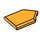 LEGO Orange clair brillant Tuile 2 x 3 Pentagonal (22385 / 35341)