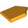 LEGO Orange clair brillant Tuile 2 x 3 Pentagonal (22385 / 35341)