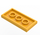 LEGO Klar Ljus Orange Bricka 2 x 4 (87079)