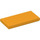 LEGO Bright Light Orange Tile 2 x 4 (87079)