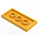 LEGO Orange clair brillant Tuile 2 x 4 (87079)