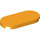 LEGO Orange clair brillant Tuile 2 x 4 avec Arrondi Ends (66857)