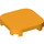 LEGO Orange clair brillant Tuile 4 x 4 x 0.7 Arrondi (68869)