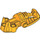 LEGO Bright Light Orange Toa Metru Foot 3 x 7 x 2 (47298)