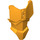 LEGO Orange clair brillant Torse avec Indented Waist et Hanche Armor (90652)