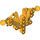 LEGO Helles Licht Orange Torso mit Schulter Joints (53545)