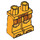 LEGO Bright Light Orange Ultimate Axl Minifigure Hips and Legs (3815 / 24334)