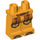 LEGO Orange clair brillant Ultimate Axl Minifigure Hanches et jambes (3815 / 24334)