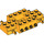 LEGO Bright Light Orange Vehicle Chassis 4 x 8 (30837)