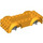 LEGO Bright Light Orange Wagon Bottom Assembly (103961)