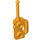 LEGO Helles Licht Orange Walkie-Talkie (Erweiterter Griff) (3962)