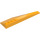 LEGO Lysorange Kile 12 x 3 x 1 Dobbelt Afrundet Venstre (42061 / 45172)