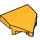 LEGO Orange clair brillant Coin 2 x 2 x 0.7 avec indiquer (45°) (66956)