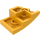 LEGO Helles Licht Orange Keil 2 x 3 Recht (80178)