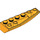 LEGO Bright Light Orange Wedge 2 x 6 Double Inverted Right (41764)