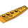 LEGO Helles Licht Orange Keil 2 x 6 Doppelt Invertiert Recht (41764)