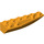 LEGO Orange clair brillant Coin 2 x 6 Double Inversé Droite (41764)