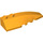 LEGO Orange clair brillant Coin 2 x 6 Double Droite (5711 / 41747)