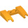 LEGO Orange clair brillant Coin 3 x 4 x 0.7 avec Coupé (11291 / 31584)