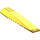 LEGO Helder Lichtoranje Wig 4 x 16 Drievoudig Gebogen (45301 / 89680)
