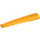 LEGO Orange clair brillant Coin 4 x 16 Tripler Incurvé (45301 / 89680)