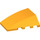 LEGO Helles Licht Orange Keil 4 x 4 Verdreifachen Gebogen ohne Bolzen (47753)