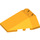 LEGO Bright Light Orange Wedge 4 x 4 Triple with Stud Notches (48933)