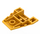 LEGO Helles Licht Orange Keil 4 x 4 Verdreifachen mit Bolzenkerben (48933)